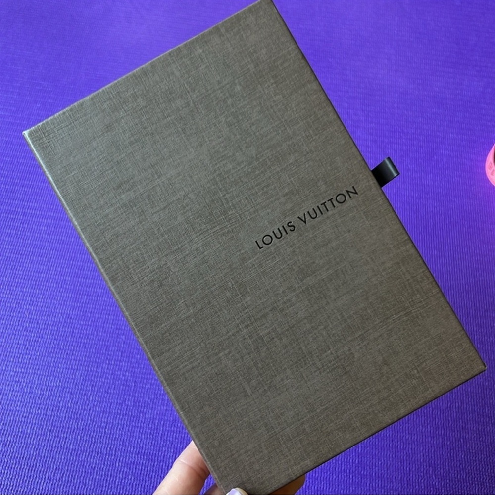 Louis Vuitton Long Wallet Box